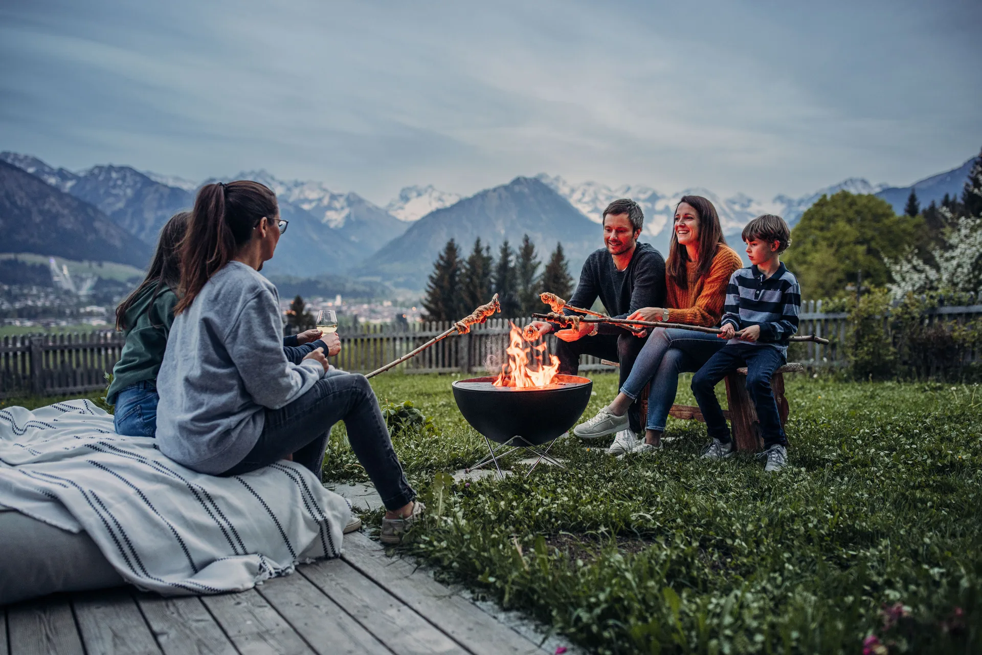 Stjärnstativ BOWL 57, Argent Höfats