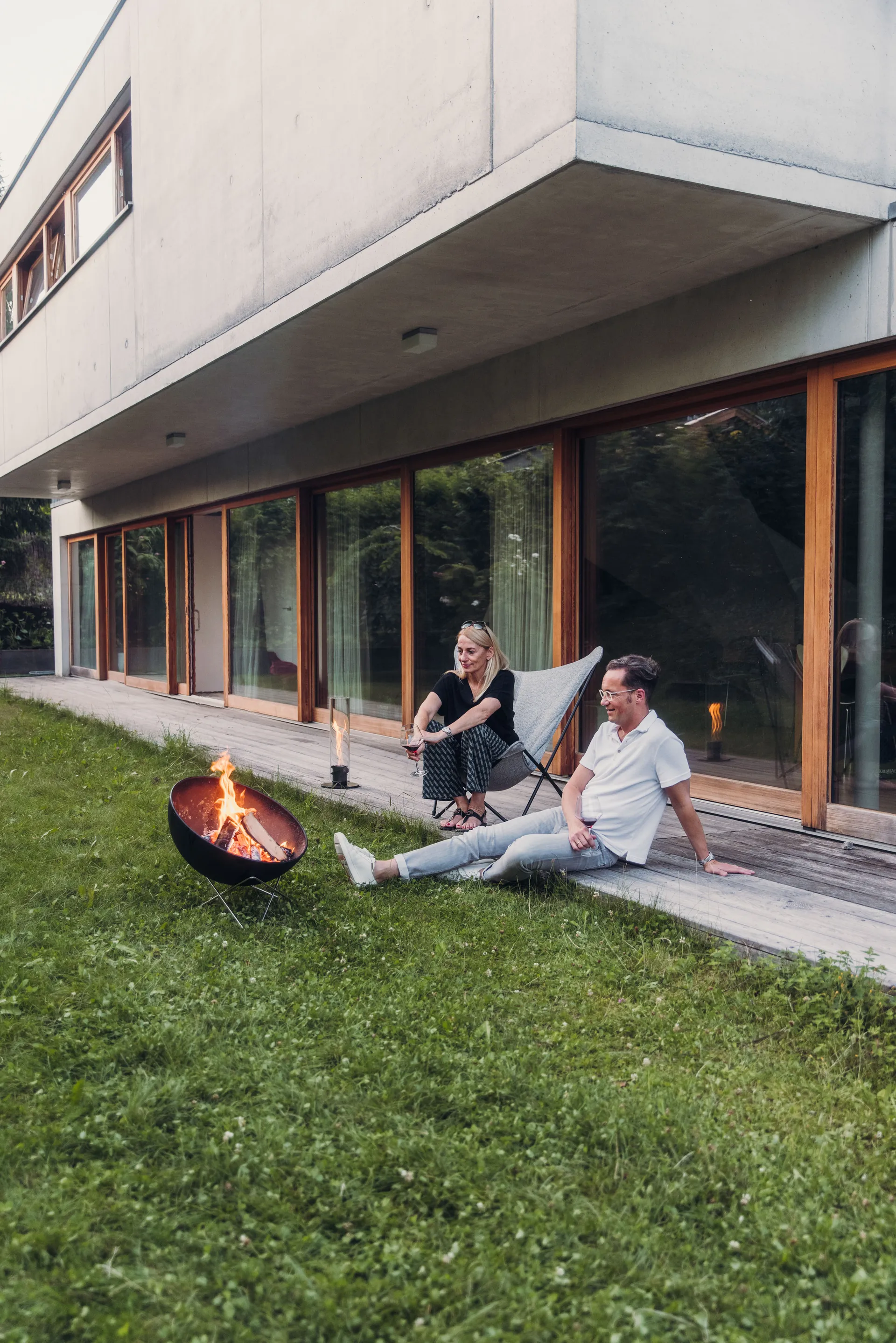 Stjärnstativ BOWL 57, Argent Höfats