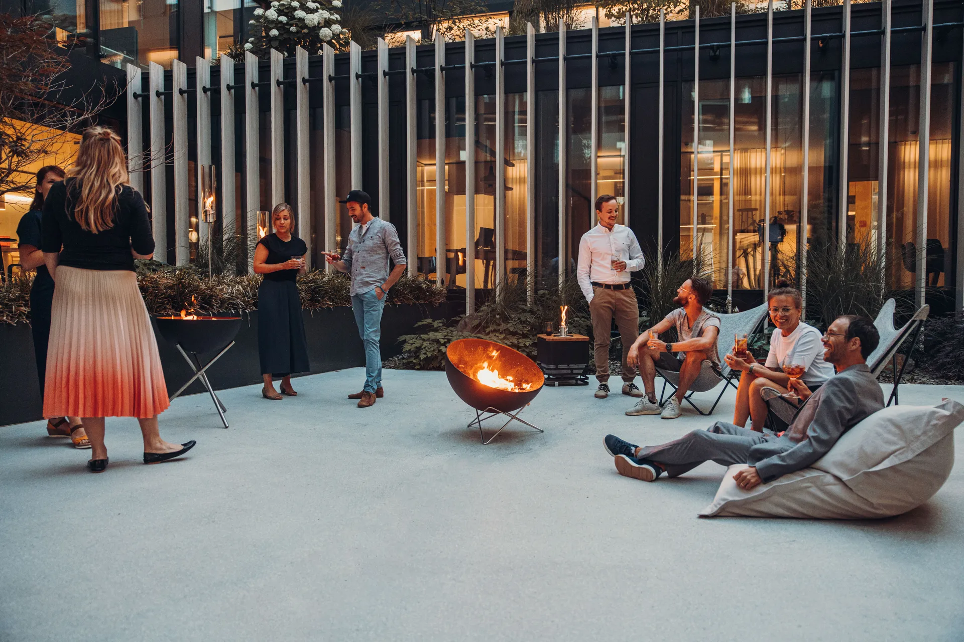 Stjärnstativ BOWL 70, Argent Höfats