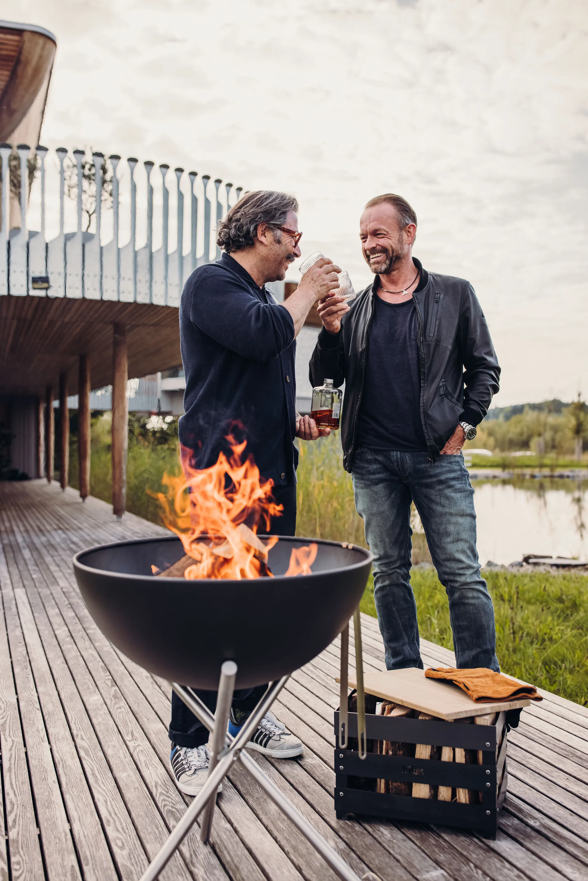 Tripodstativ BOWL 57, Argent Höfats