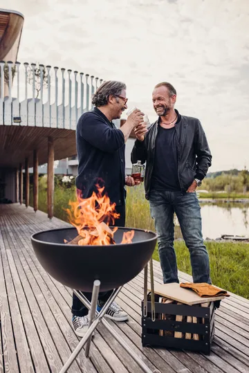 Tripodstativ BOWL 57 - Argent - Höfats