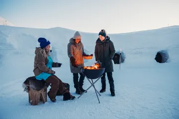 Tripodstativ BOWL 57 - Argent - Höfats