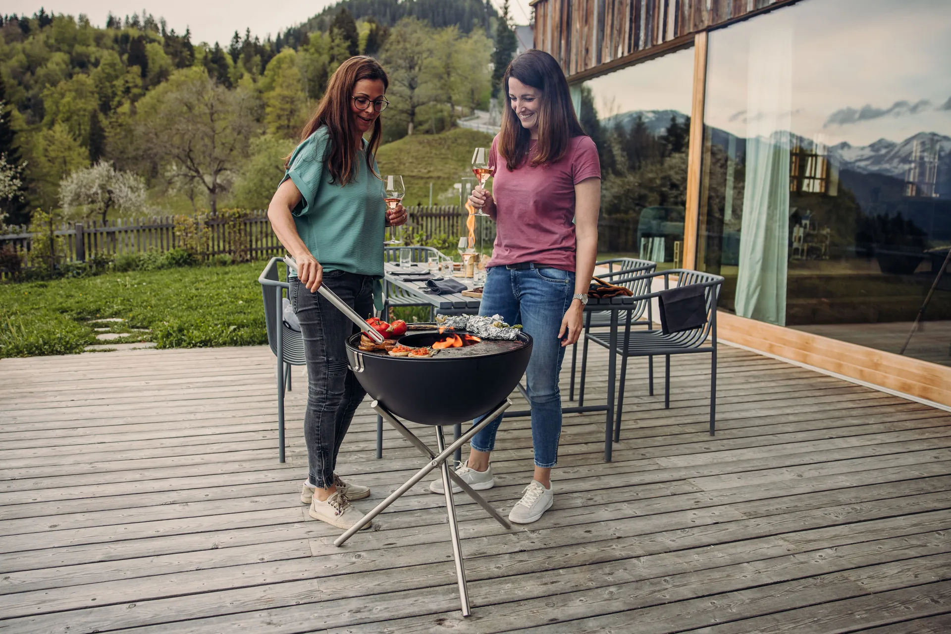 Tripodstativ BOWL 57, Argent Höfats