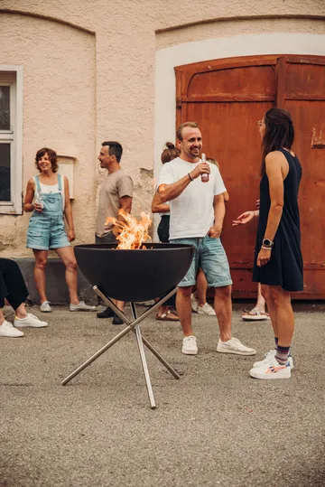 Tripodstativ BOWL 70 - Argent - Höfats