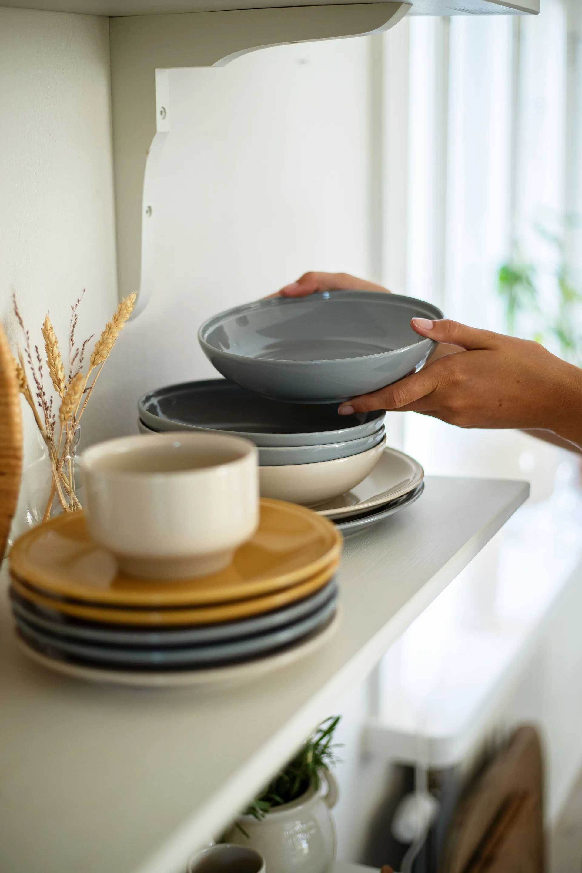 Assiette Höganäs Keramik Daga Ø25 cm, Horizon Höganäs Keramik