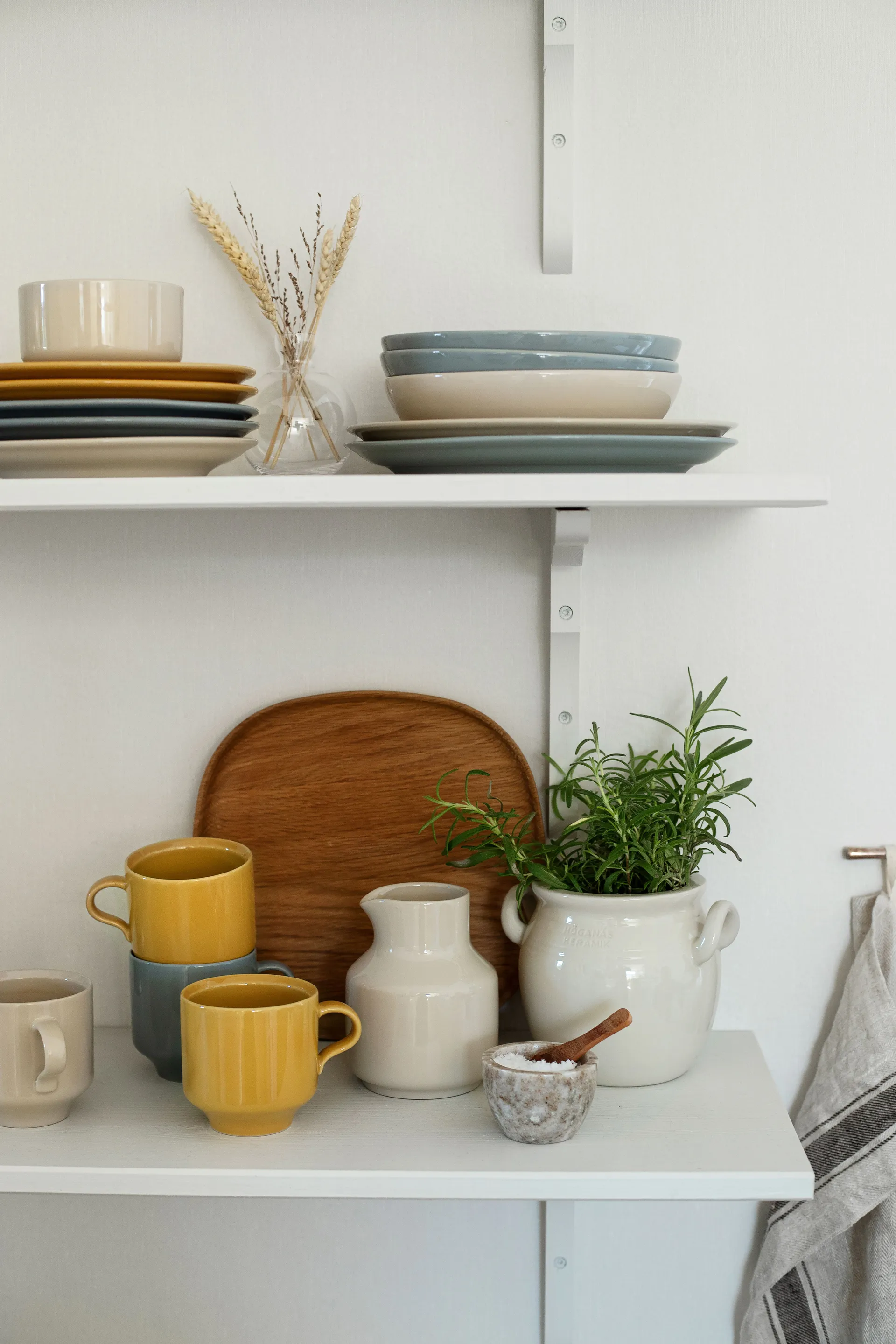 Assiette Höganäs Keramik Daga Ø25 cm, Horizon Höganäs Keramik