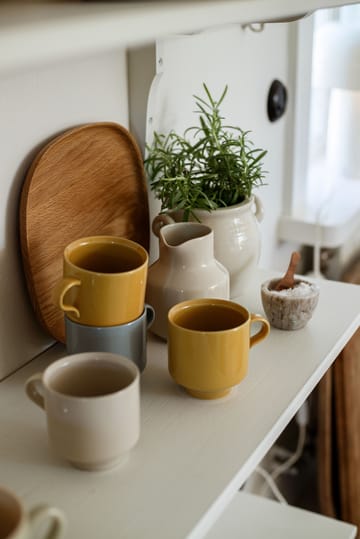 Mug Höganäs Keramik Daga 30 cl - Ocre - Höganäs Keramik