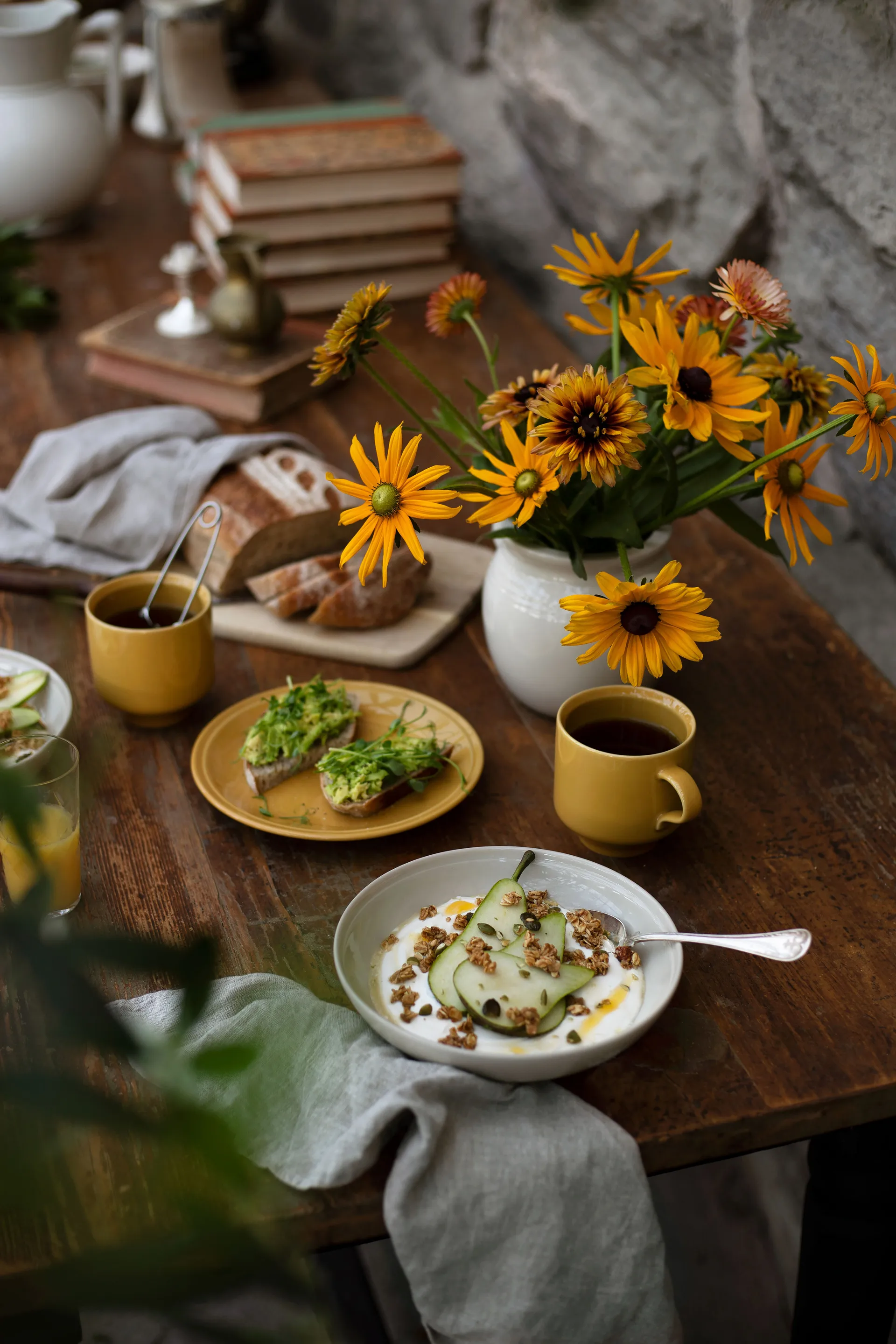 Mug Höganäs Keramik Daga 30 cl, Ocre Höganäs Keramik