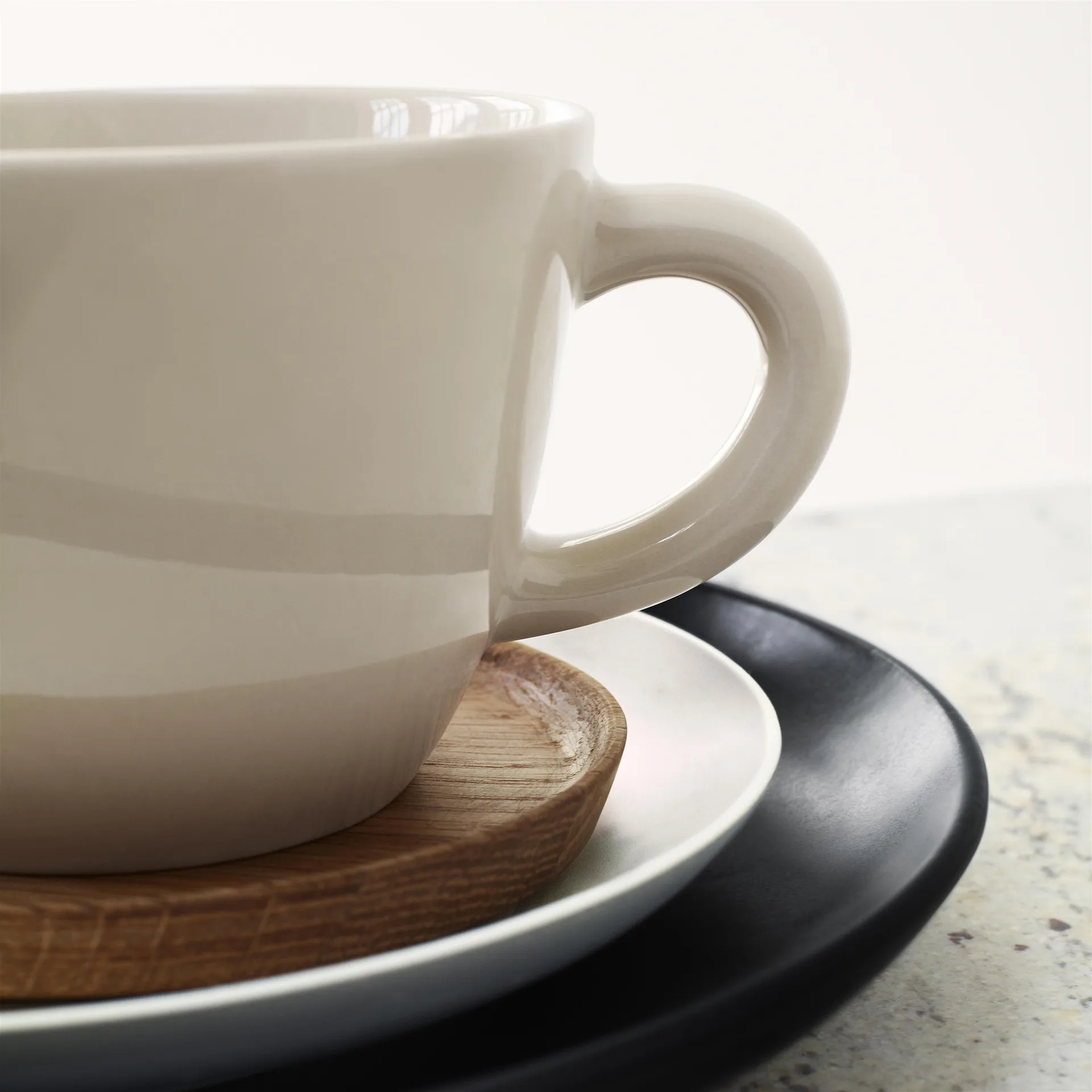 Petite assiette Höganäs 20 cm, blanc brillant Höganäs Keramik