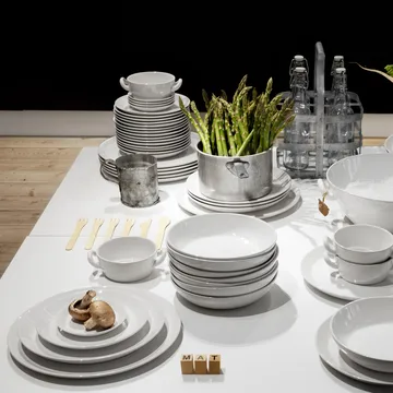 Petite assiette Höganäs 20 cm - blanc brillant - Höganäs Keramik