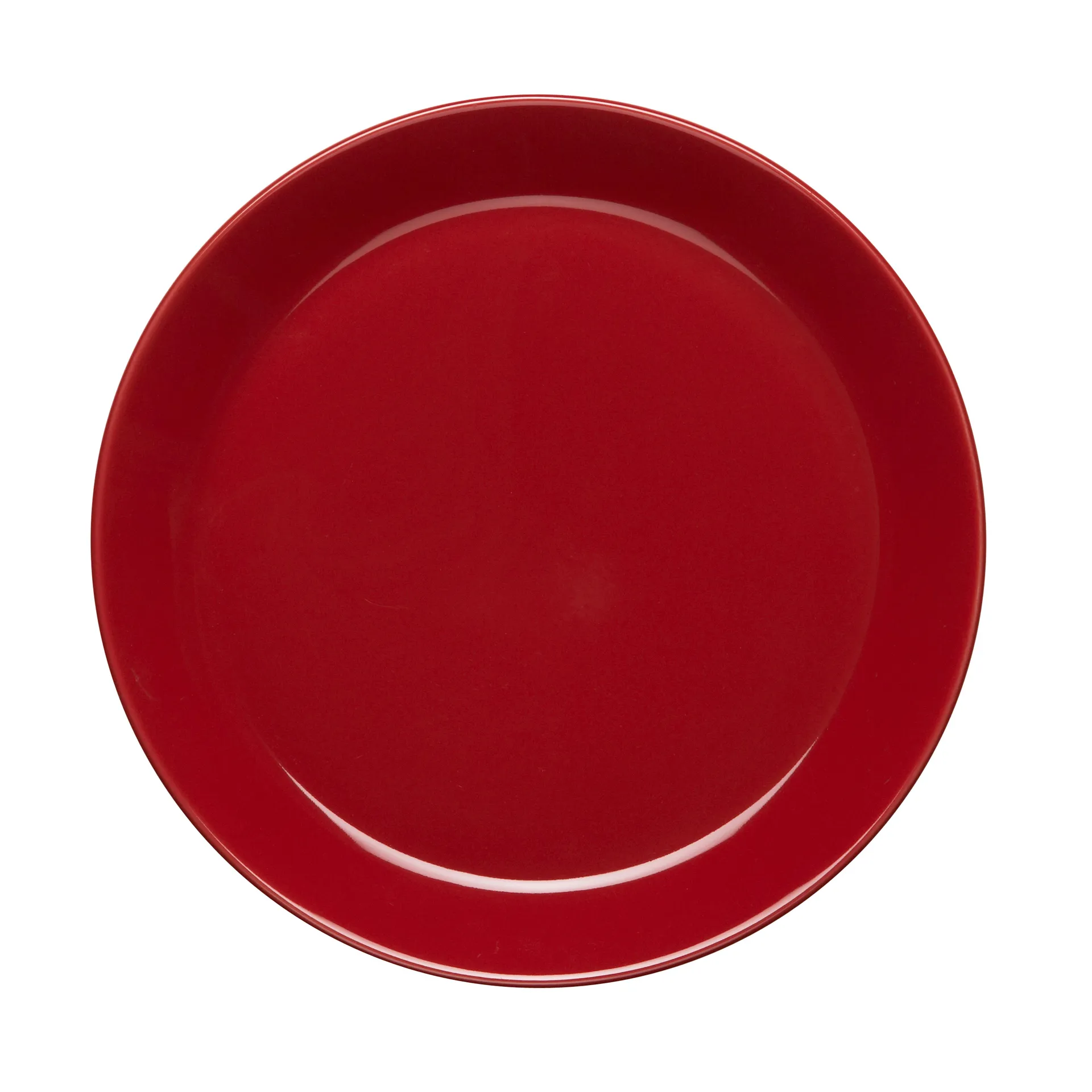 Petite assiette Höganäs 20 cm, rouge brillant Höganäs Keramik