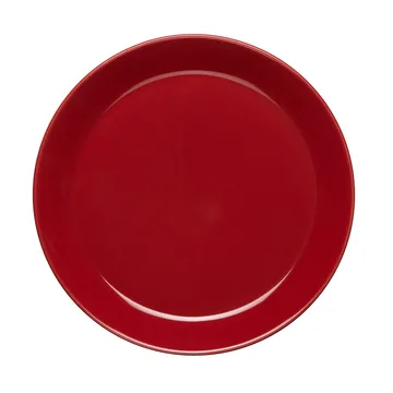 Petite assiette Höganäs 20 cm - rouge brillant - Höganäs Keramik