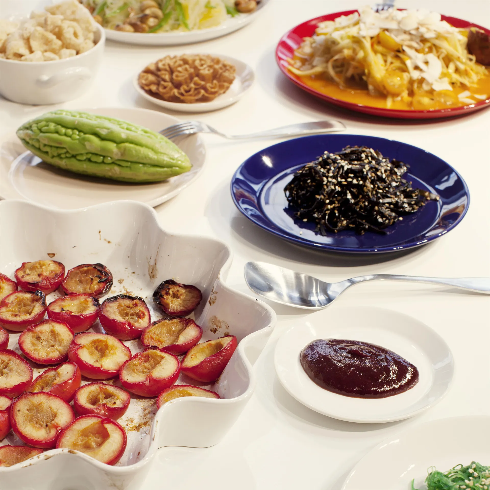 Petite assiette Höganäs 20 cm, rouge brillant Höganäs Keramik