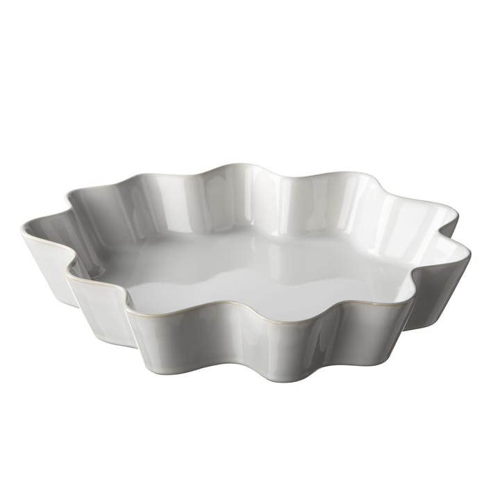 Plat à tarte Höganäs - blanc brillant - Höganäs Keramik
