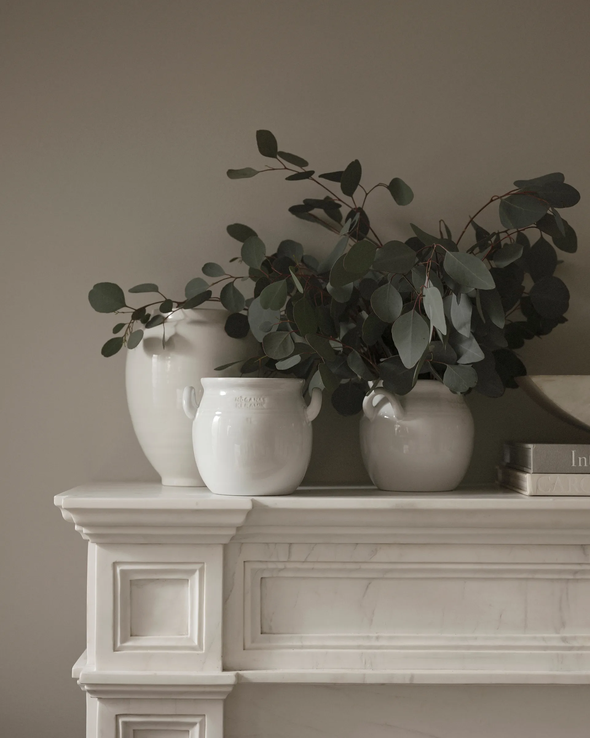 Pot en céramique Höganäs 1 l, Blanc Höganäs Keramik