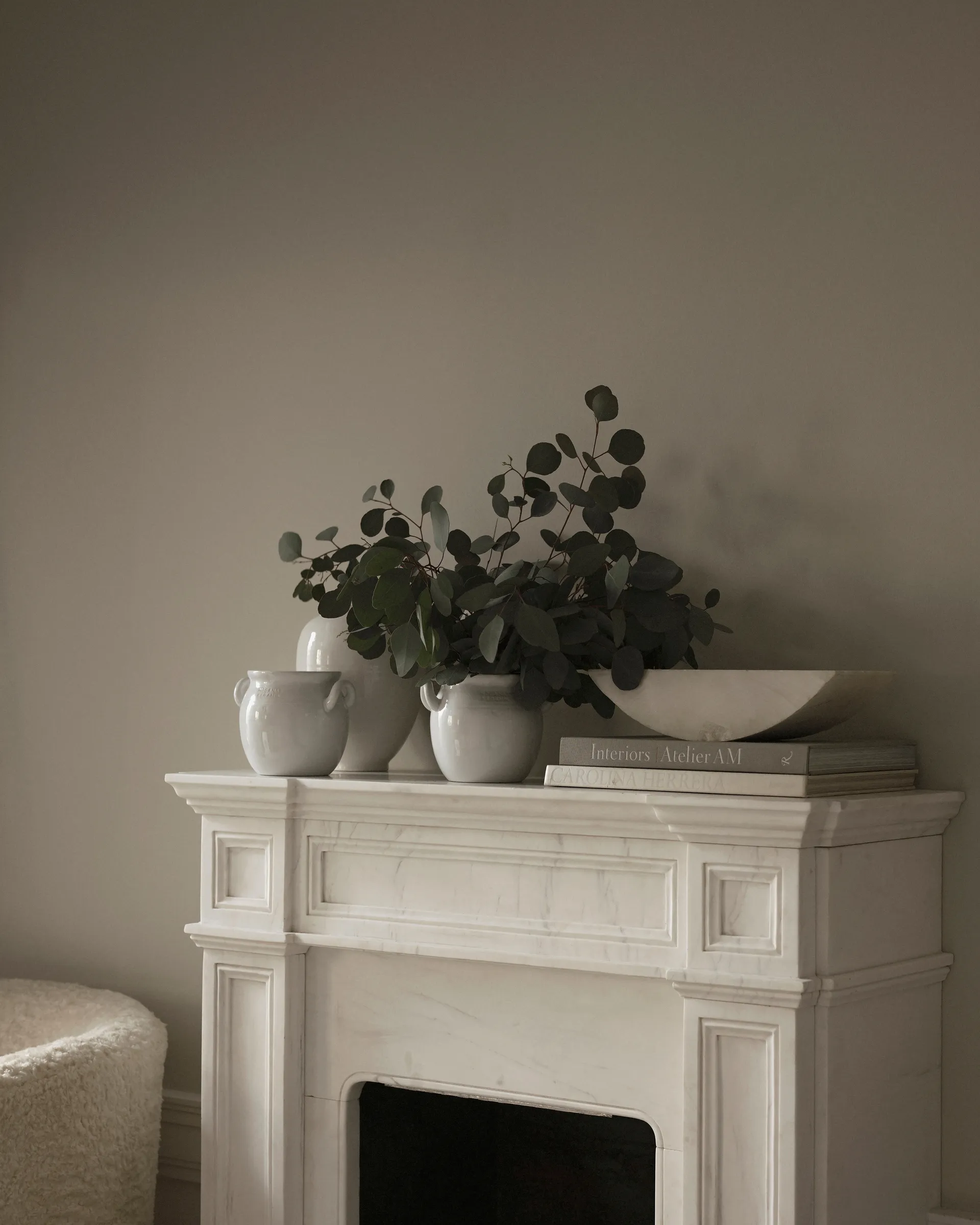 Pot en céramique Höganäs 1 l, Blanc Höganäs Keramik