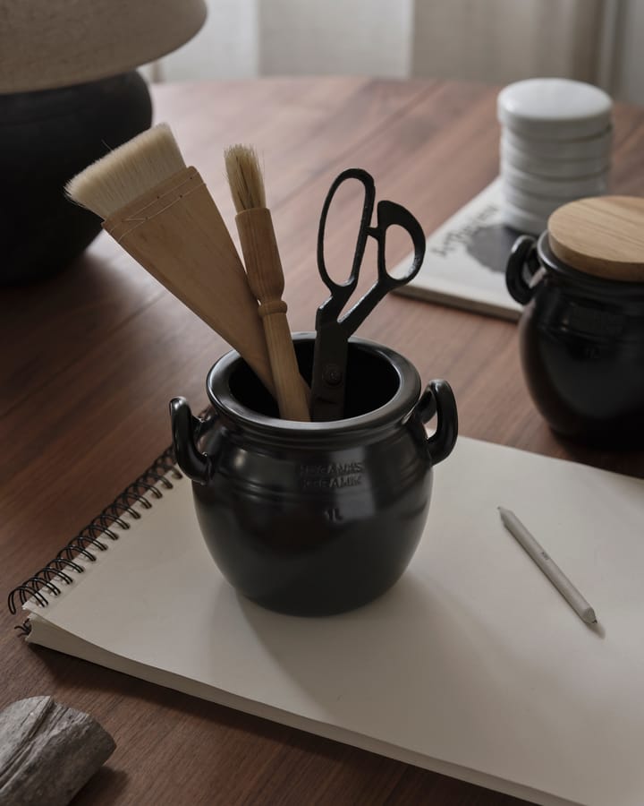 Pot en céramique Höganäs 1 l, Gris graphite Höganäs Keramik