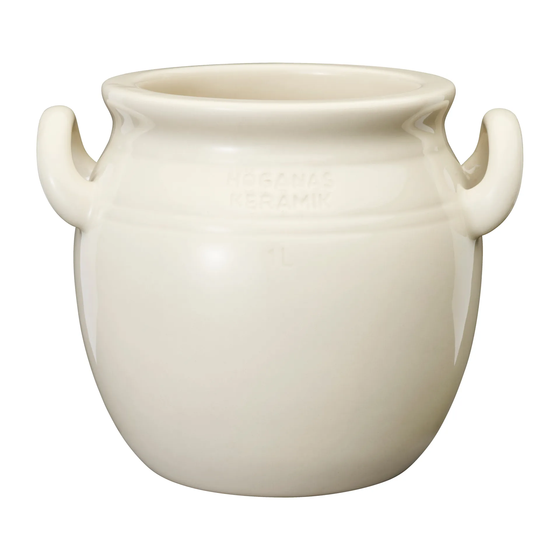 Pot en céramique Höganäs 1 l, Sable Höganäs Keramik