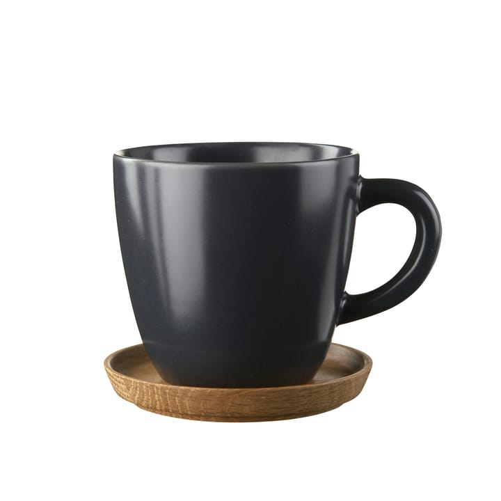 Tasse à café Höganäs - gris graphite mat - Höganäs Keramik