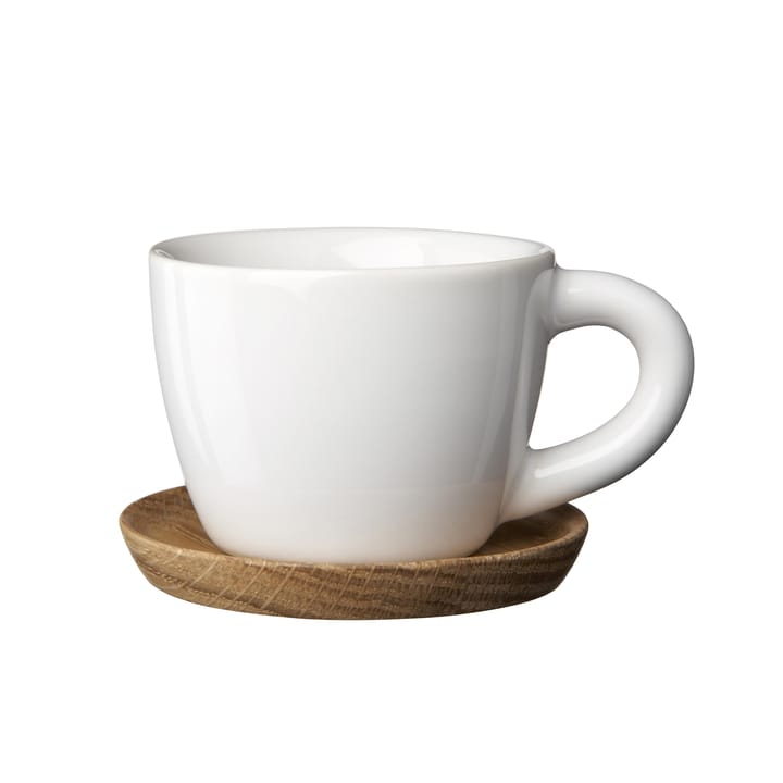 Tasse à expresso Höganäs - blanc brillant - Höganäs Keramik