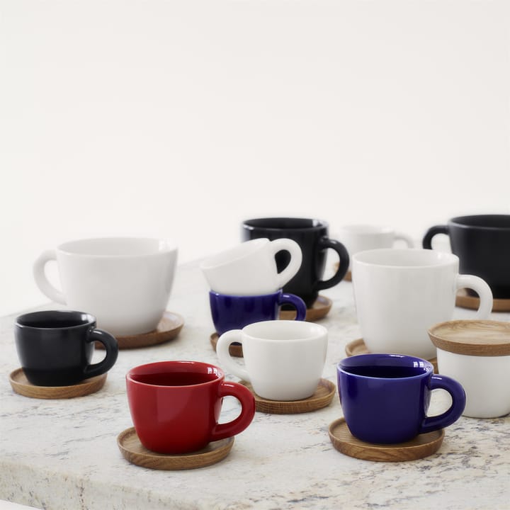 Tasse à expresso Höganäs, blanc brillant Höganäs Keramik