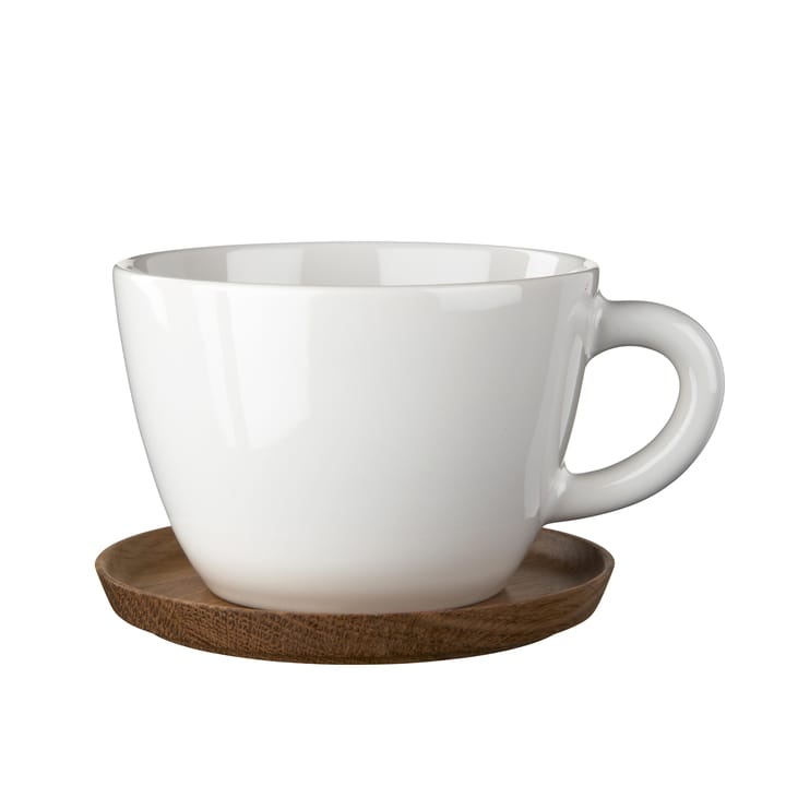 Tasse de thé Höganäs, blanc brillant Höganäs Keramik