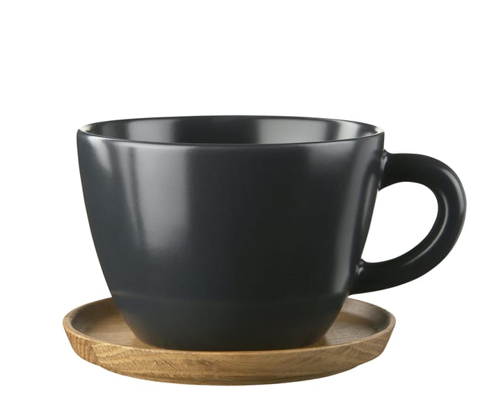 Tasse de thé Höganäs - gris anthracite - Höganäs Keramik