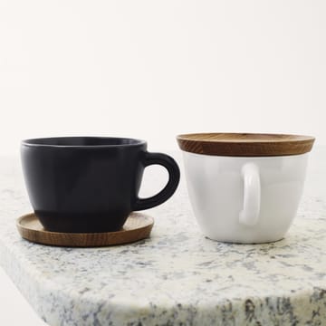 Tasse de thé Höganäs - gris anthracite - Höganäs Keramik