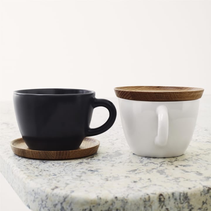 Tasse de thé Höganäs, gris anthracite Höganäs Keramik