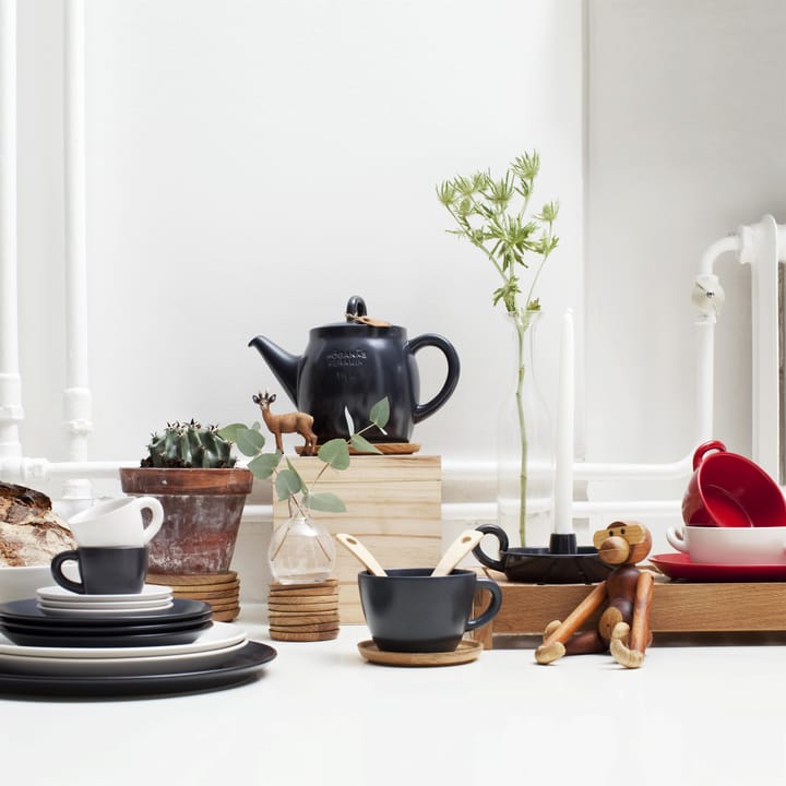 Tasse de thé Höganäs, gris anthracite Höganäs Keramik