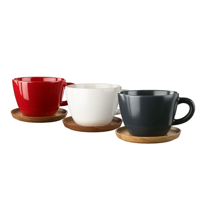 Tasse de thé Höganäs, gris anthracite Höganäs Keramik