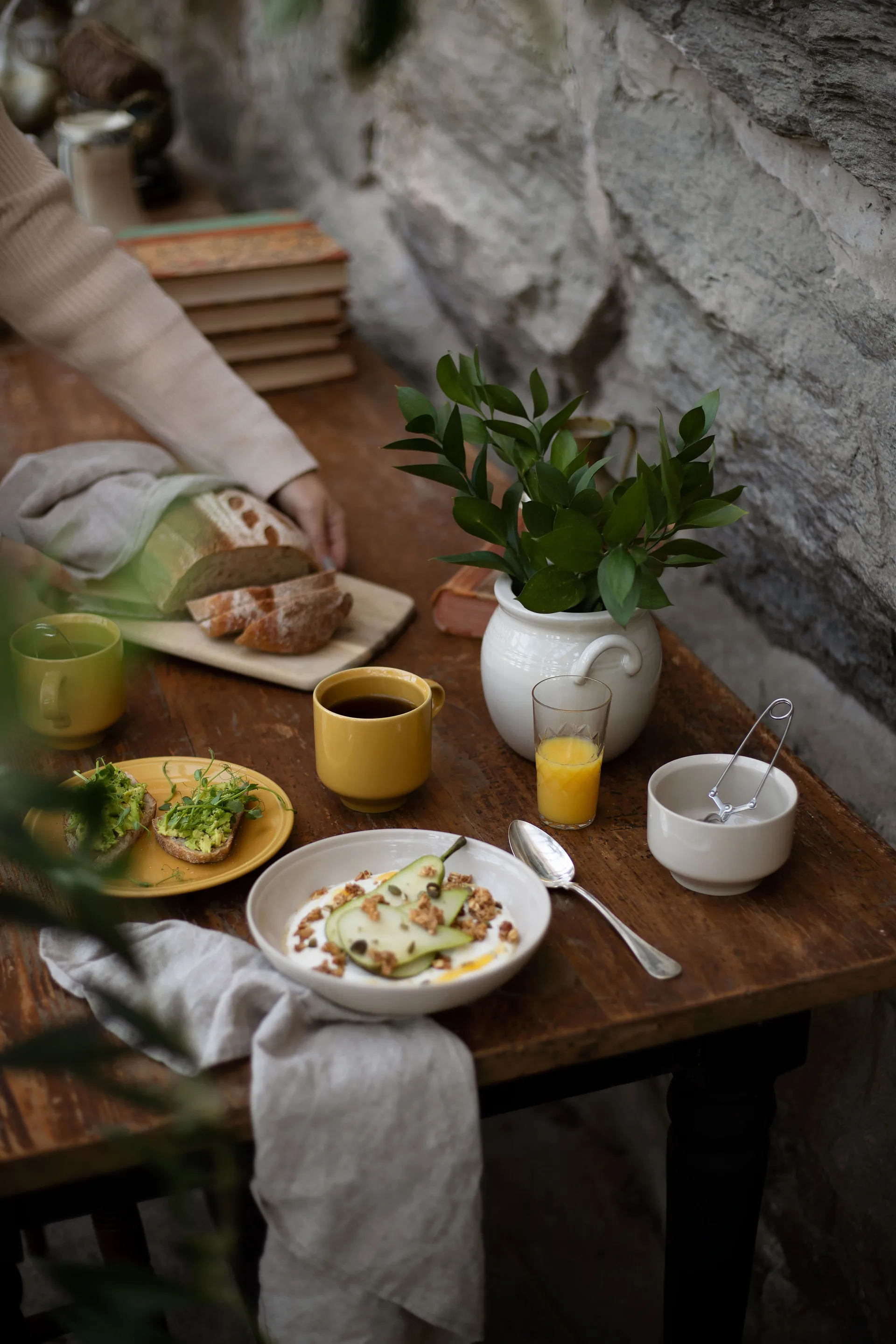 Tasse Höganäs Keramik Daga 33 cl, Sable Höganäs Keramik