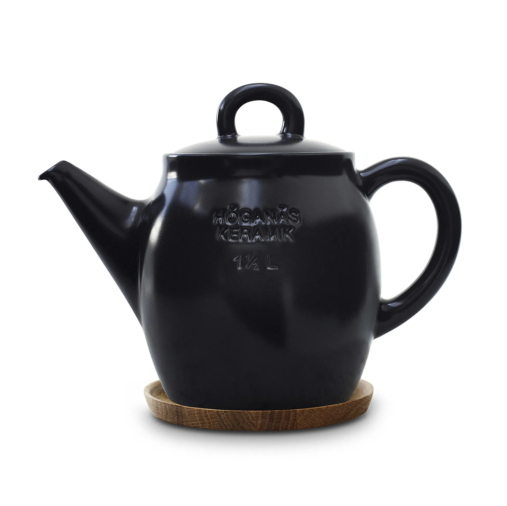 Théière Höganäs, gris anthracite Höganäs Keramik