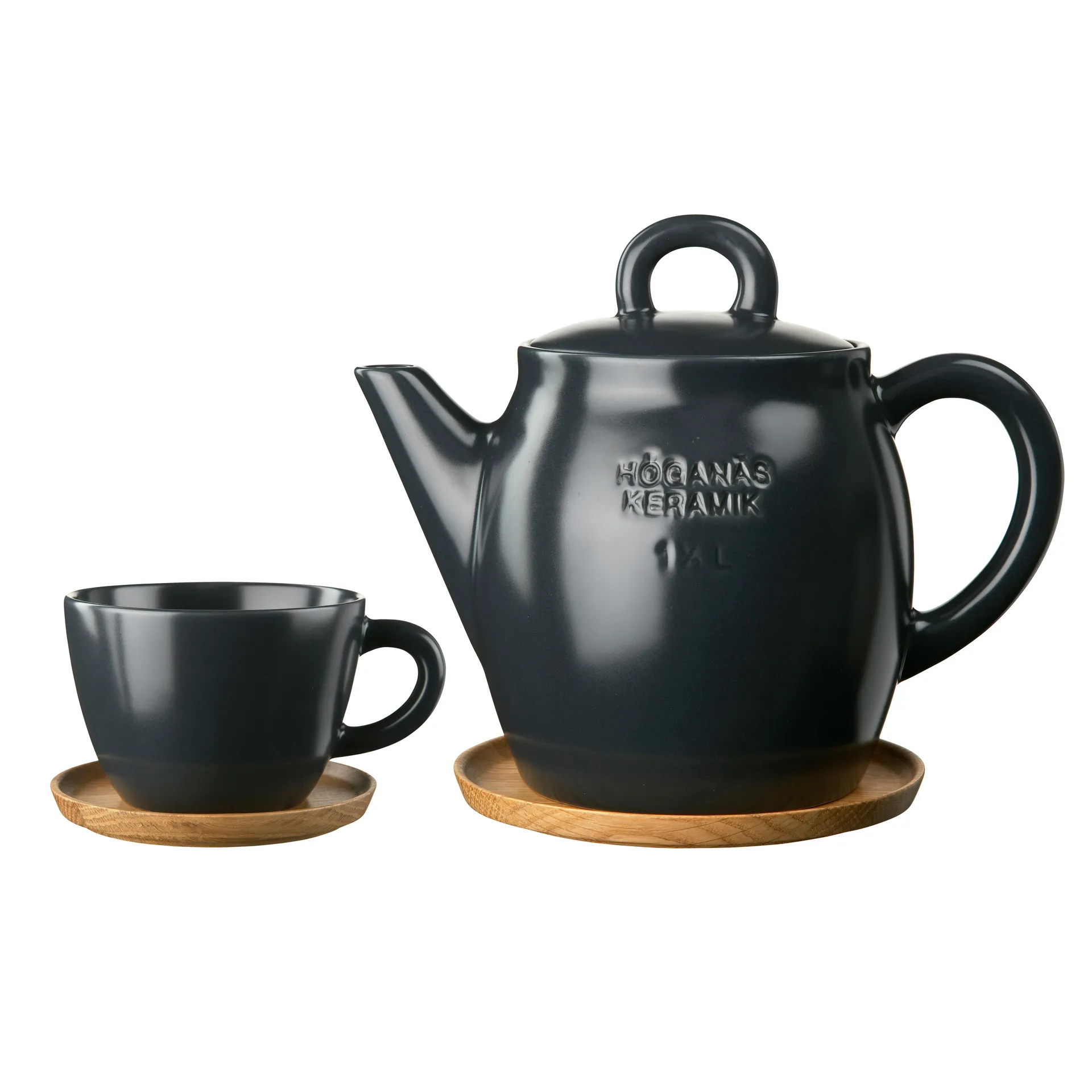 Théière Höganäs, gris anthracite Höganäs Keramik