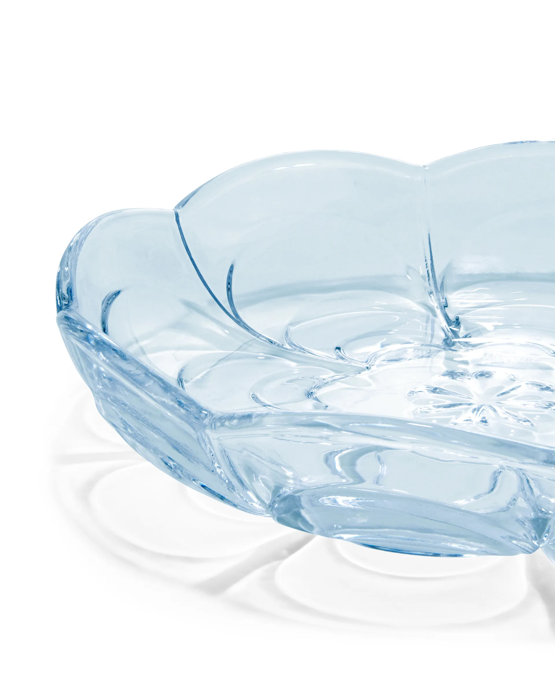 Assiettes à dessert Lily Ø16 cm, lot de 2, Blue iris Holmegaard