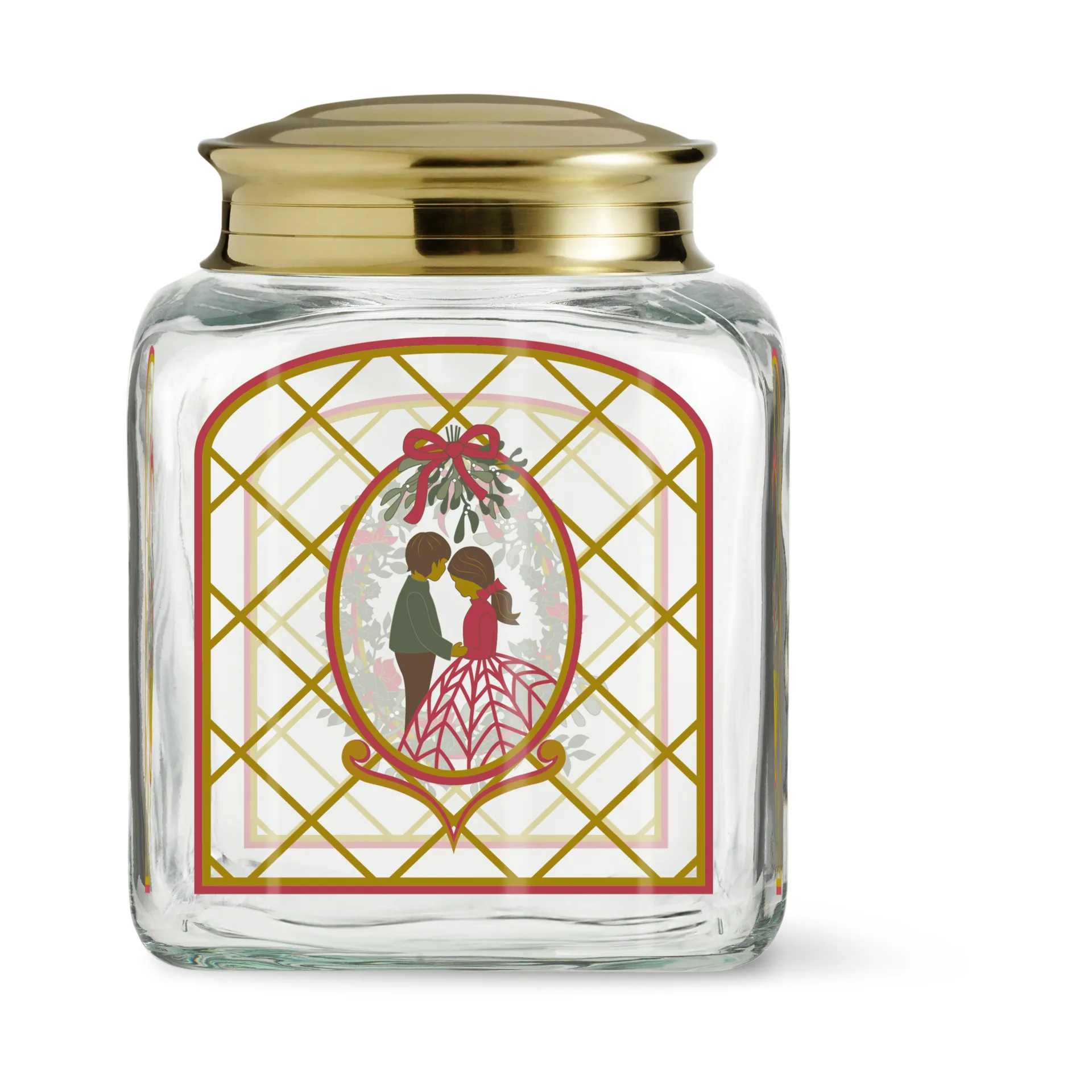 Boîte à biscuits Holmegaard Christmas, 2025 Holmegaard