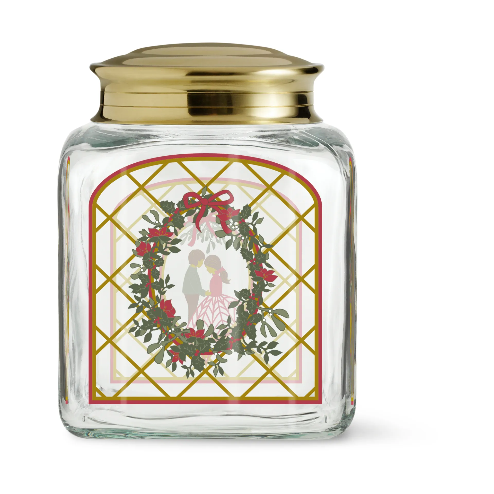 Boîte à biscuits Holmegaard Christmas, 2025 Holmegaard