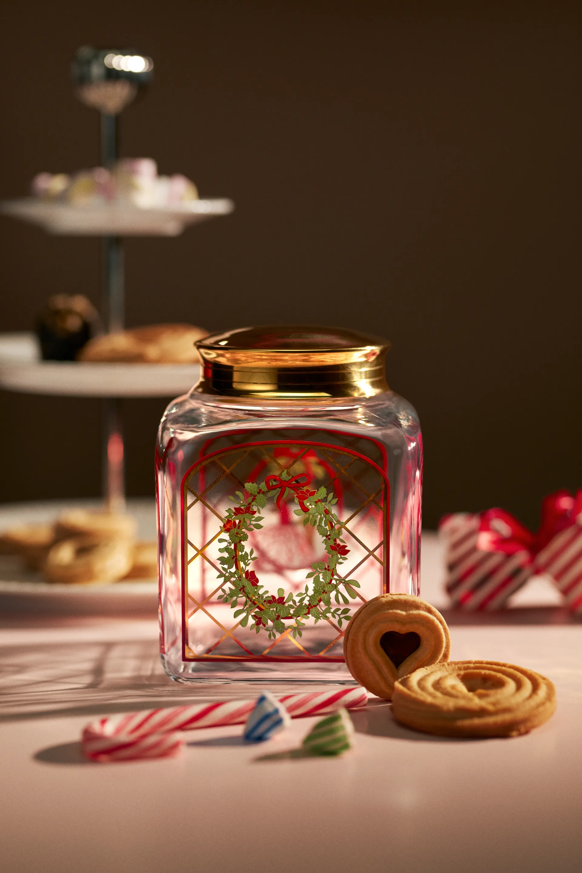 Boîte à biscuits Holmegaard Christmas, 2025 Holmegaard