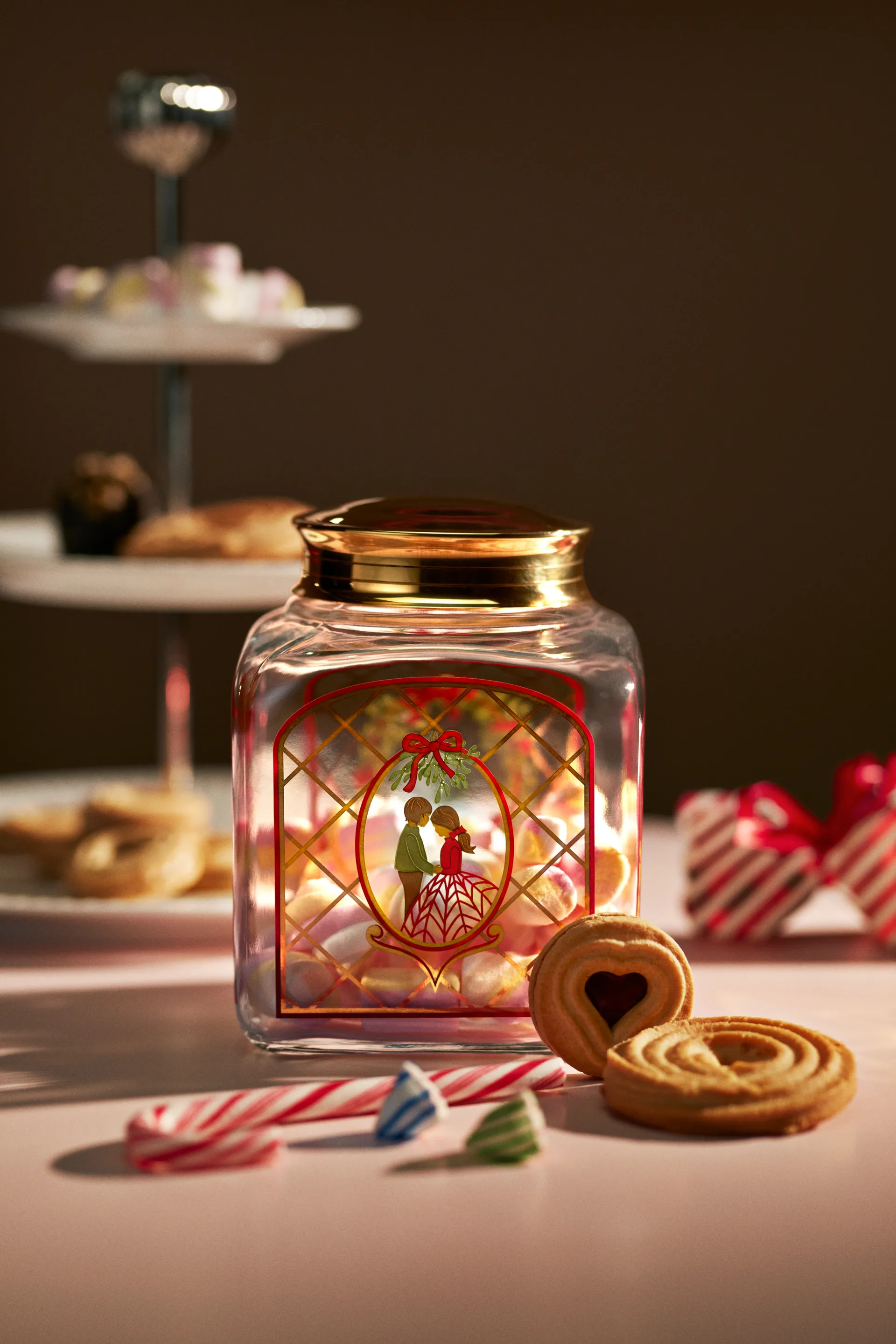 Boîte à biscuits Holmegaard Christmas, 2025 Holmegaard