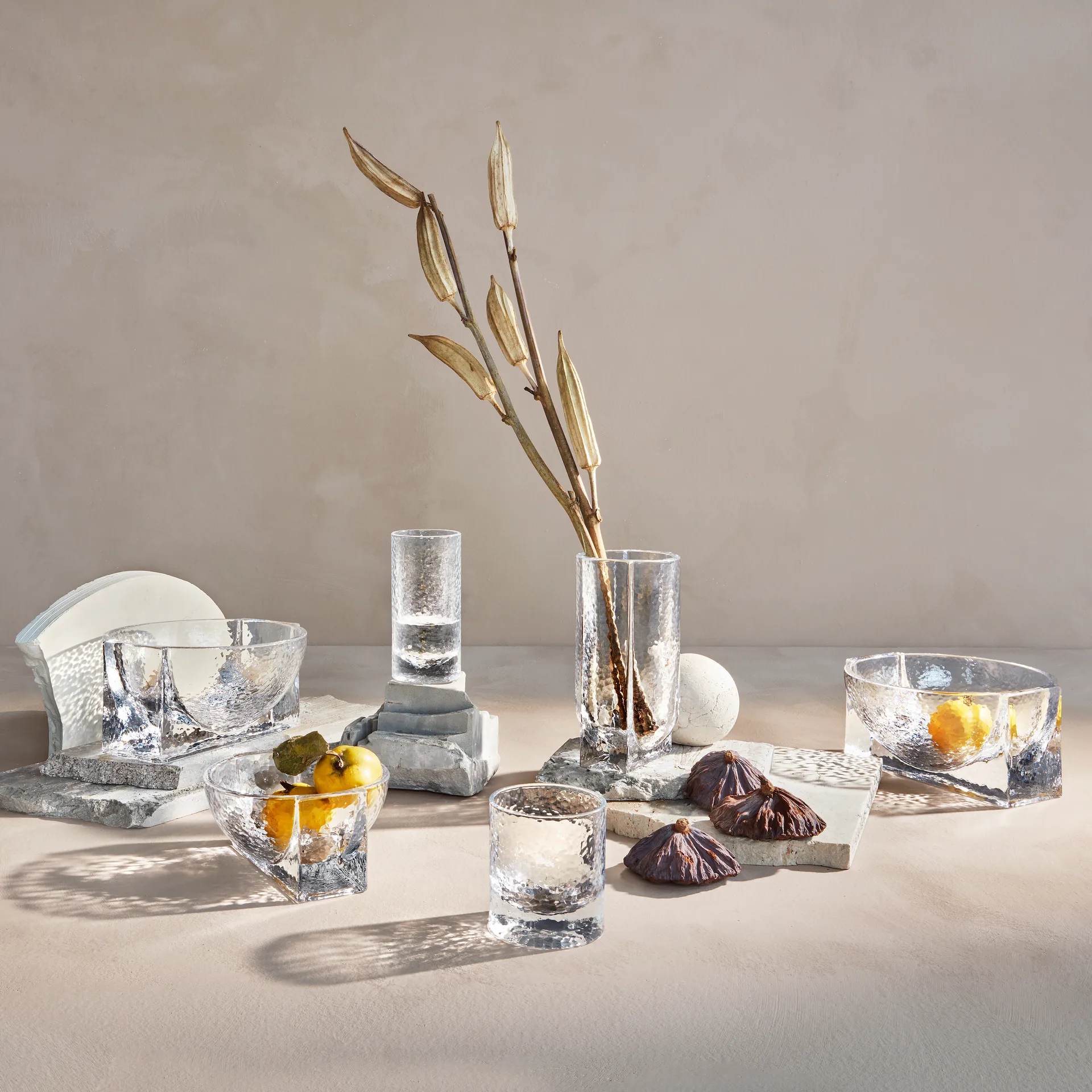 Bol Forma transparent Ø21 cm, Transparent Holmegaard