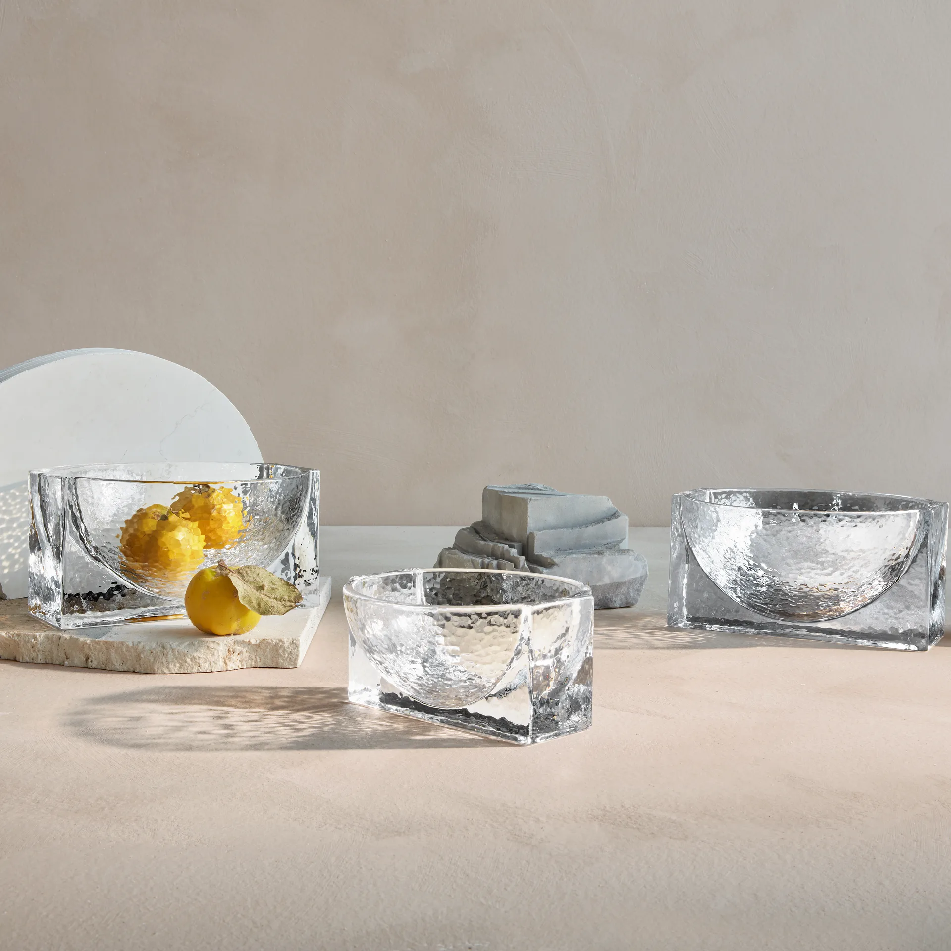 Bol Forma transparent Ø21 cm, Transparent Holmegaard