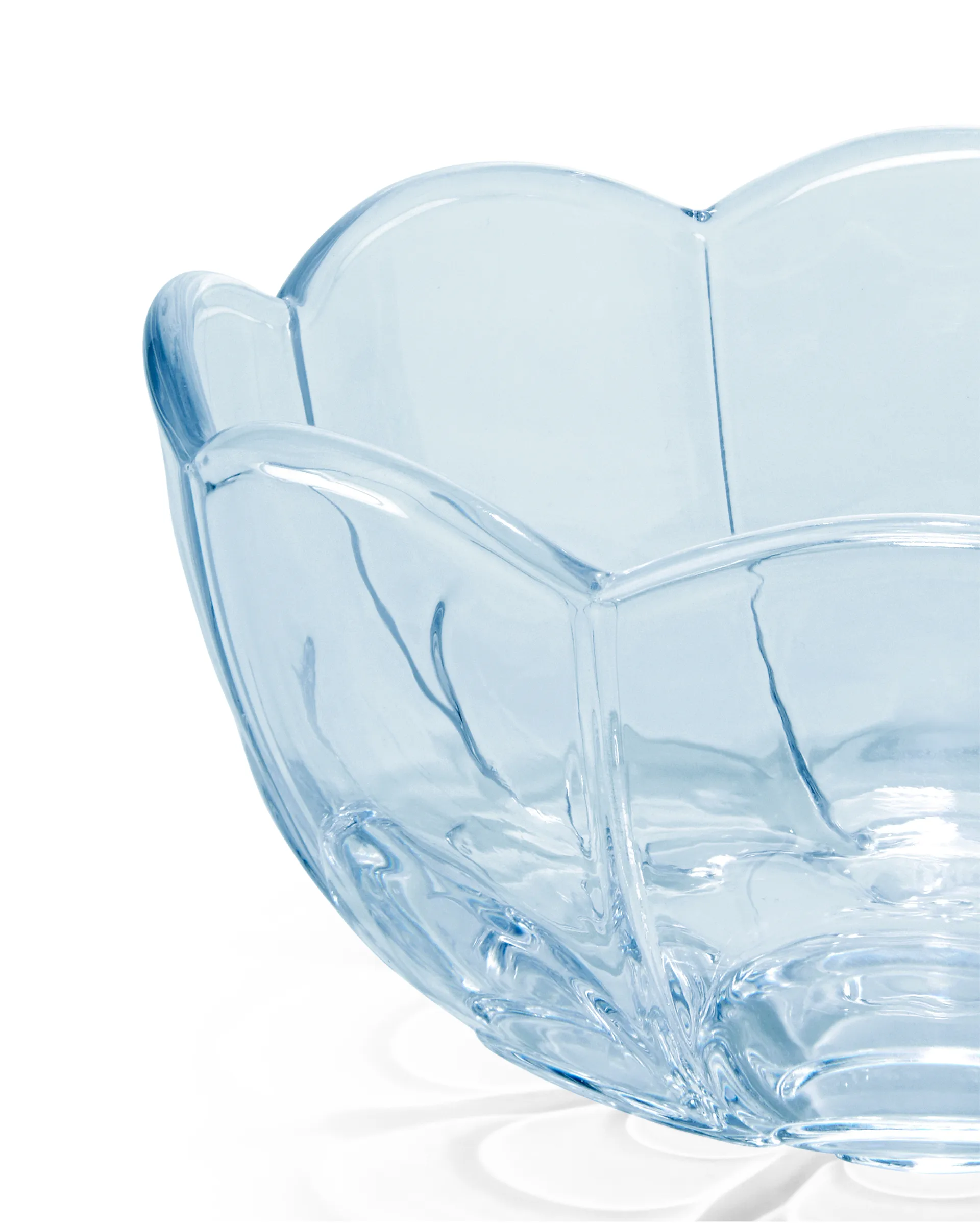 Bol Lily Ø13 cm, lot de 2, Blue iris Holmegaard