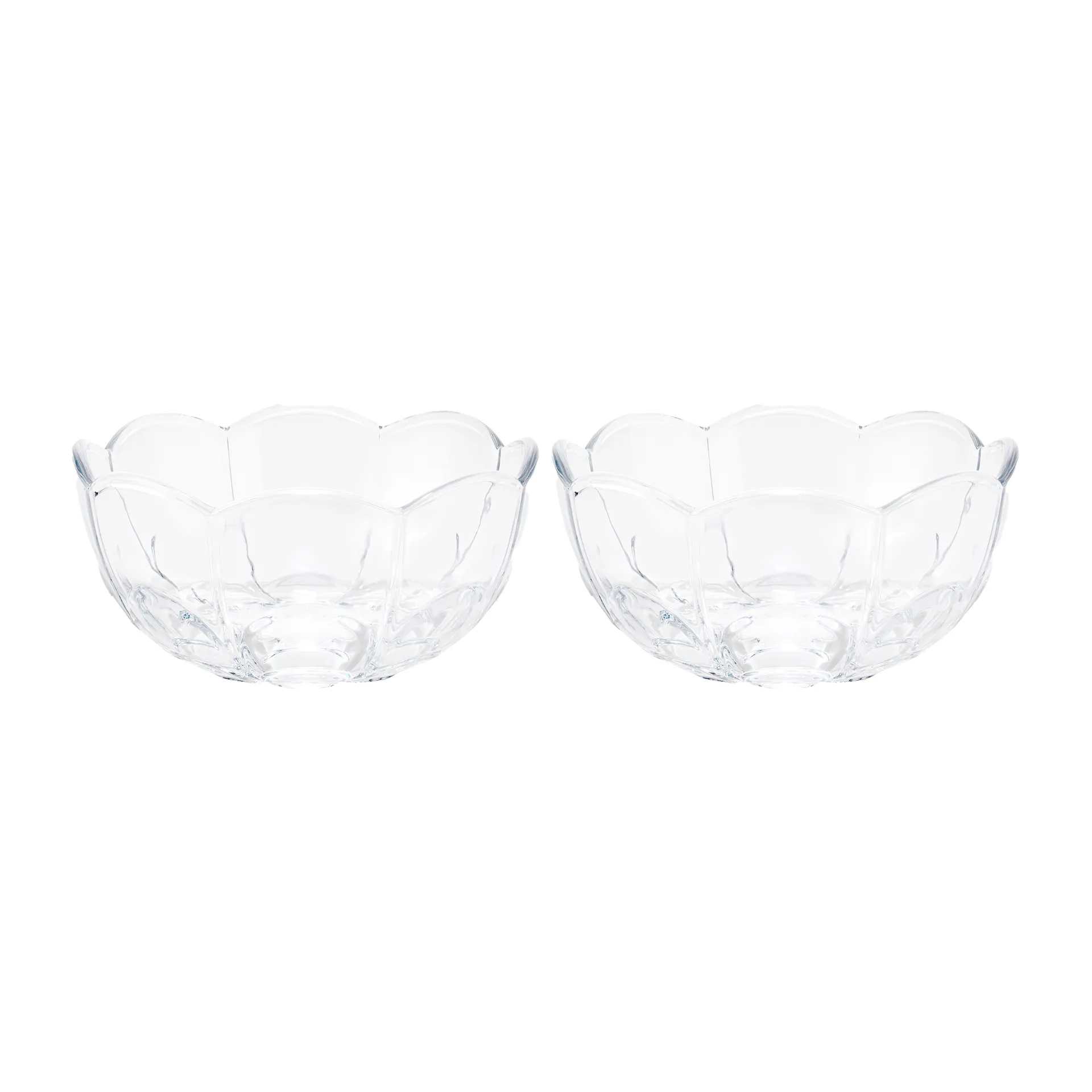 Bol Lily Ø13 cm, lot de 2, Transparent Holmegaard
