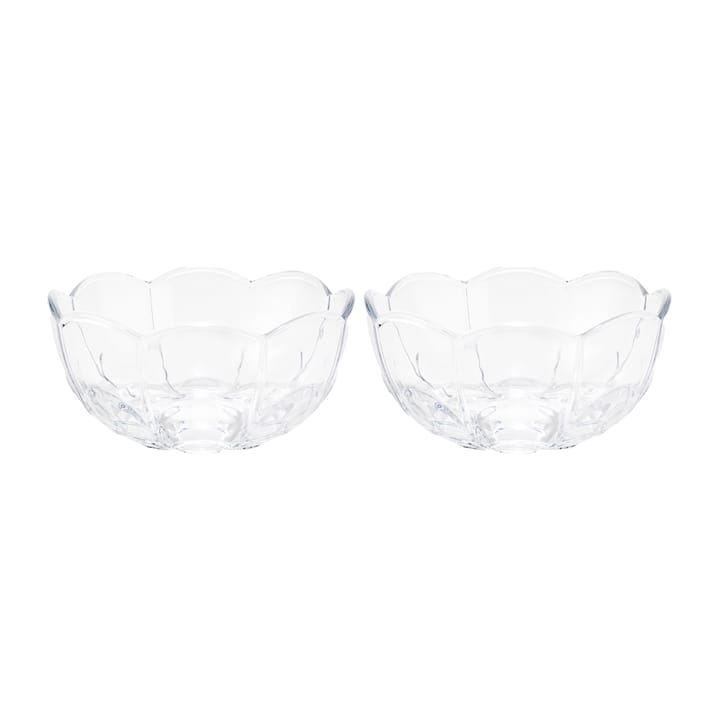 Bol Lily Ø13 cm, lot de 2 - Transparent - Holmegaard