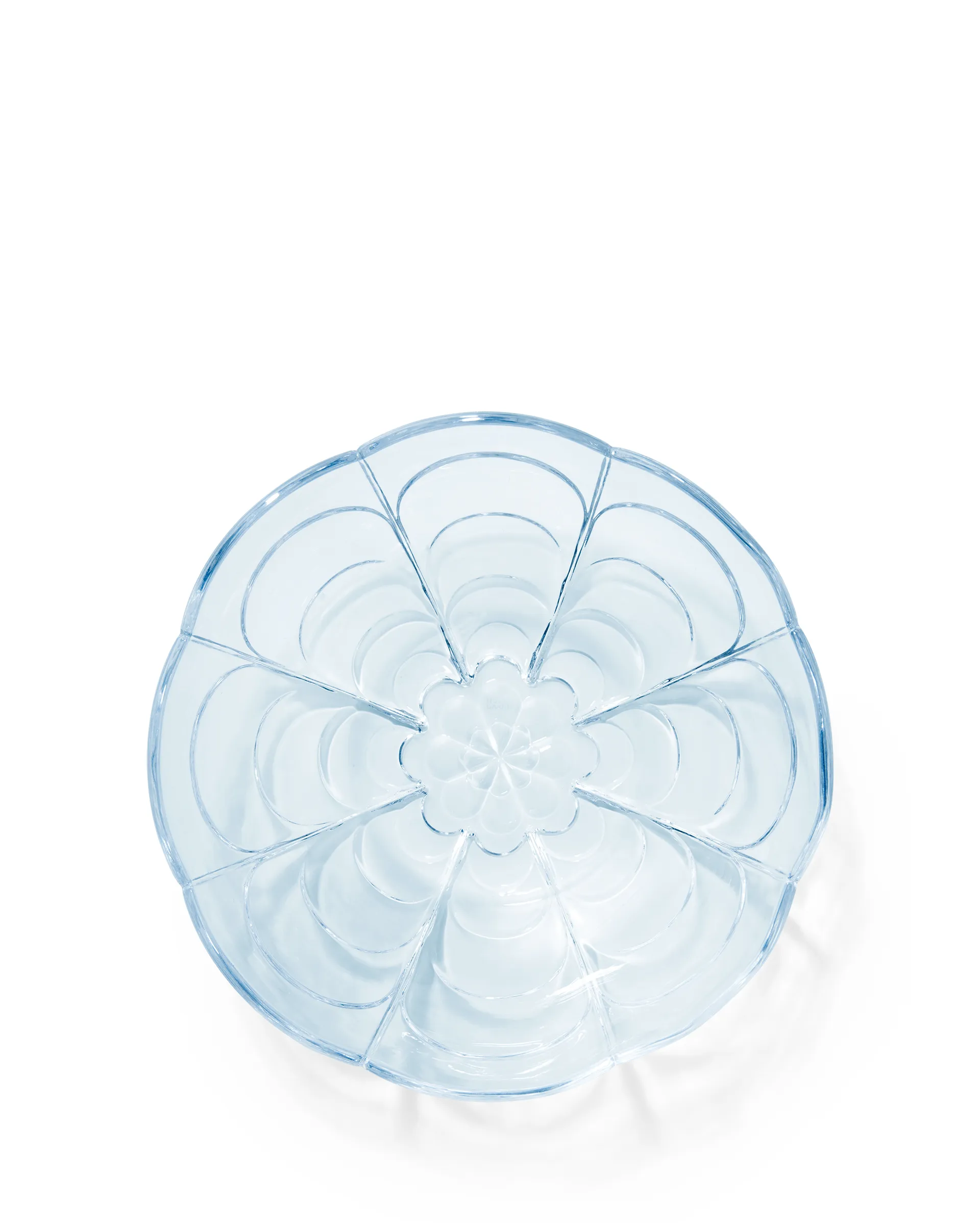 Bol Lily Ø23 cm, Blue iris Holmegaard