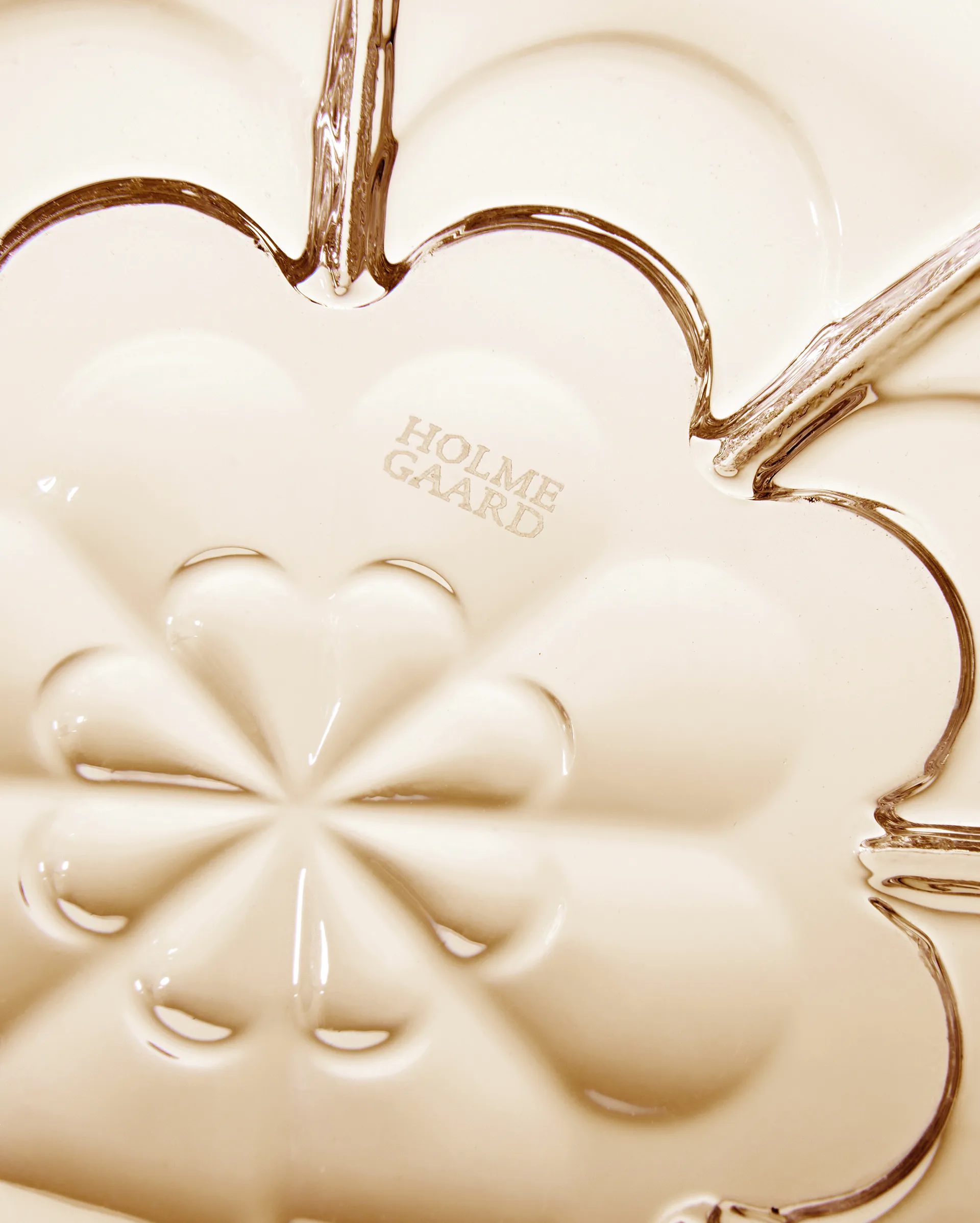 Bol Lily Ø23 cm, Toffee rose Holmegaard