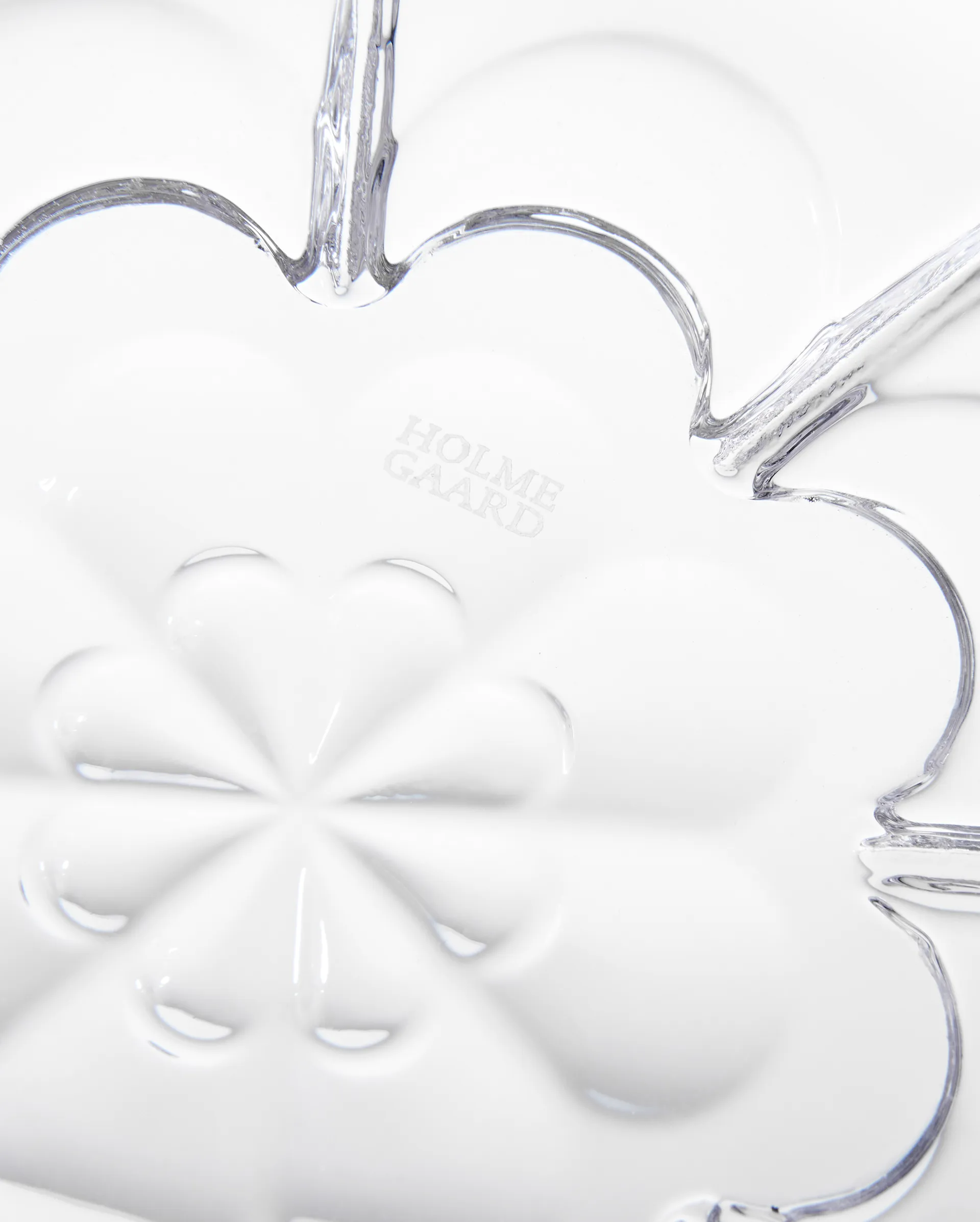 Bol Lily Ø23 cm, Transparent Holmegaard