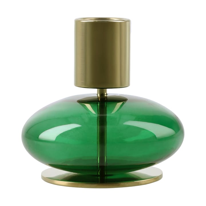 Bougeoir Bubble 8 cm - Vert - Holmegaard