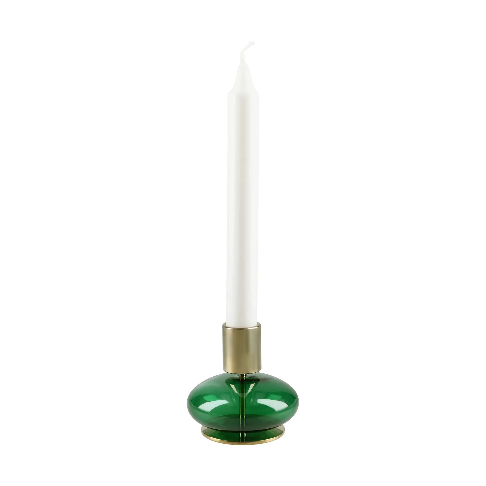 Bougeoir Bubble 8 cm, Vert Holmegaard
