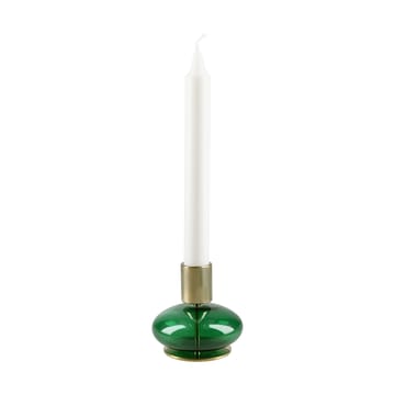 Bougeoir Bubble 8 cm - Vert - Holmegaard